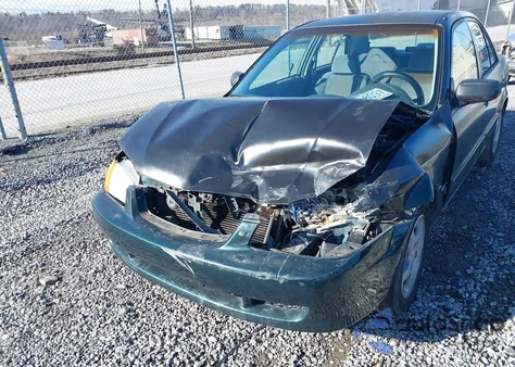 1999 Mazda Protege Es z USA, uszkodzony, nr VIN JM1BJ2218X0117715